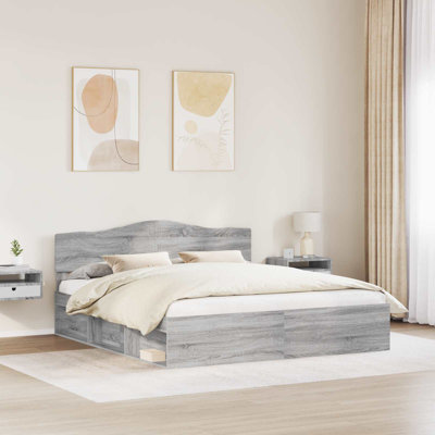 Solid Wood Bed
