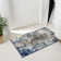 Tapis bleu Dodsworth