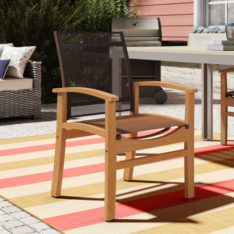 Fauteuil Arnoult, Brun