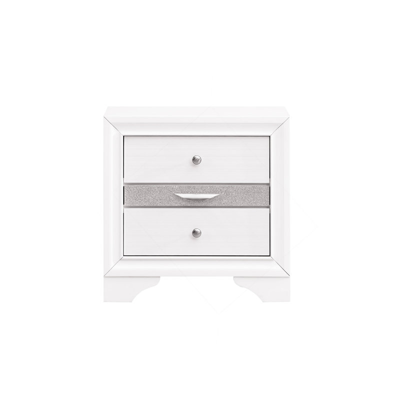 Nightstand, White