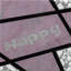 Happy-Purple Print by Eddie Bruckner