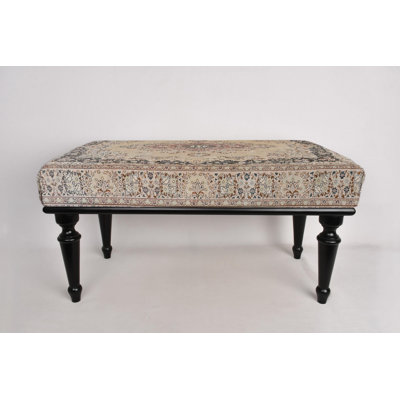 Bench, Ottoman Bench, Upholstered Bench, Turkish Rug Bench, Kilim Bench, Home Decor Bench, Handmade Bench, Coffee Bench, Desk Bench