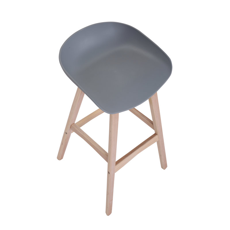 Darrin 68cm Bar Stool, Grey