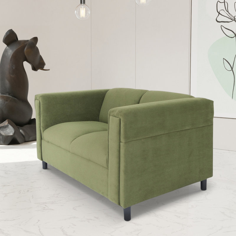Canapé Modern, H 25,05 po x l 54,05 po x P 34,05 po
