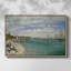 Regatta at Sainte-Adresse, 1867 - Claude Monet, toile tendue avec châssis-132874438-132874444