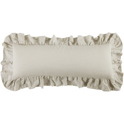 Coussin lombaire à volants Luna
