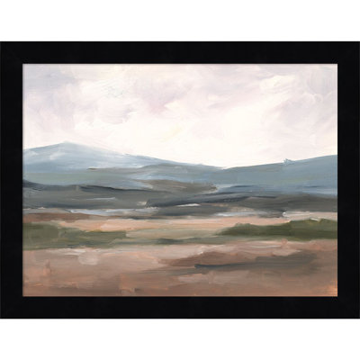 Ethan Harper "Serene Mountain Study I" Print