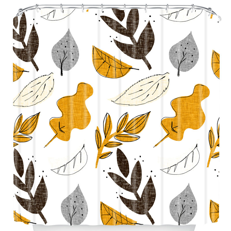 Floral Shower Curtain