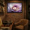 Plantes et fleurs, rose mauve, reproduction d'art sur toile