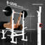 Banc de musculation ajustable multifonctionnel