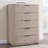 Henry 5-Drawer Reeded Chest-866745491