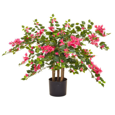 70cm Faux Flowering Tree in Pot Liner