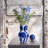 Tulle Earthenware Table Vase