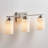 Vanity Light With Frosted White Glass-97789391-97789390