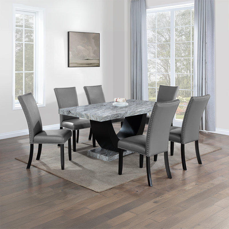 Chaise d'appoint Caralin (lot de 2)