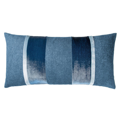 Stripe Lumbar Pillow Cover & Insert