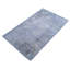 Tapis gris foncé à transition de couleur 5 pi 5 po x 8 pi 10 po