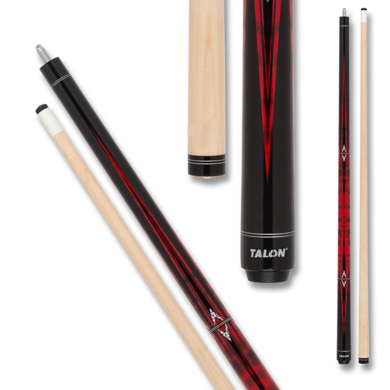 Queue de billard 19 oz avec points noirs Talon TL28