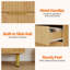43.18 cm W Chest of 3 Drawers-495051424