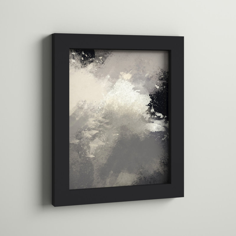 Happel Matte Picture Frame, 8" W x 10" H, Black