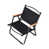 Black Cushion/Black Frame