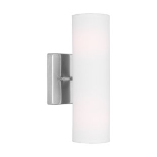 Applique murale moyenne 2 lumières Capalino