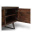 Lowry - Meuble télé - Brun anthracite patiné-1522749596