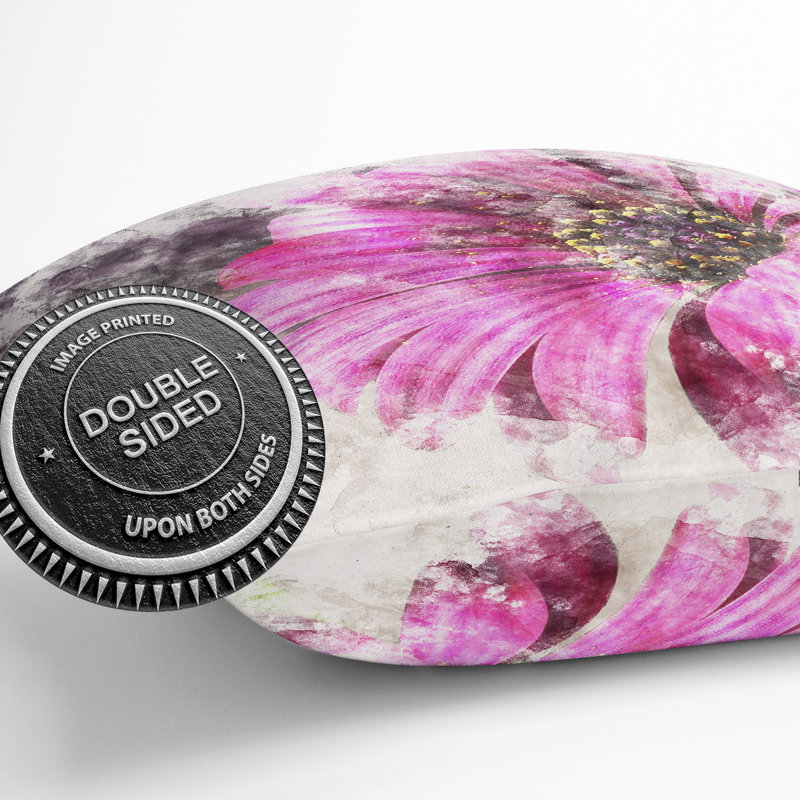 Square Throw Cushion, 55cm H x 55cm W x 20cm D
