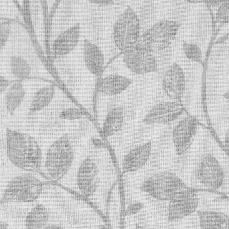 Curtain Single Panel, 50" W x 108" L, White