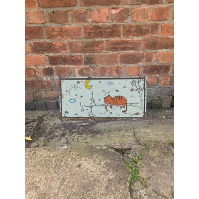 Handmade Wall Decor on Metal