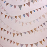 Great Kids Smooth Glitter Garland 33' L x 21" W Wallpaper Roll