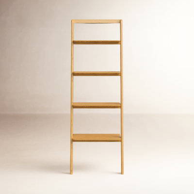 Lacey Narrow Ladder Bookcase