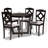 4 - Person Four Leg Dining Set-1585137602