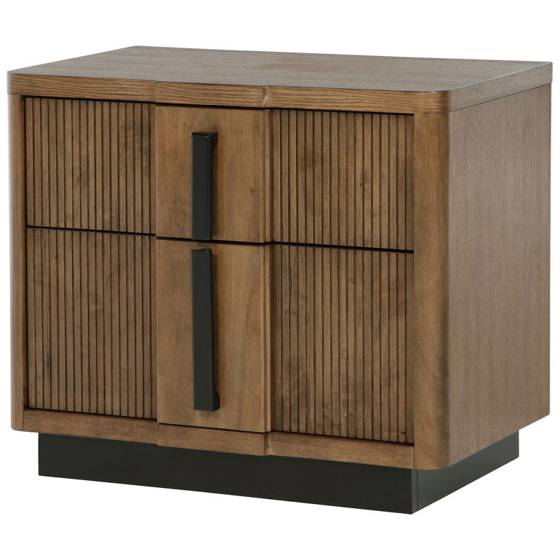 Table de chevet 2 tiroirs