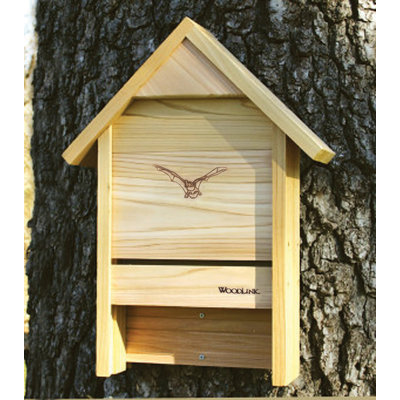 22 in x 15 in x 4 in Bat House