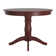 Alexa-Mae 4 - Person Solid Wood Top Pedestal Dining Set