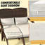 Chaise longue d'extérieur avec dossier haut-1830523746