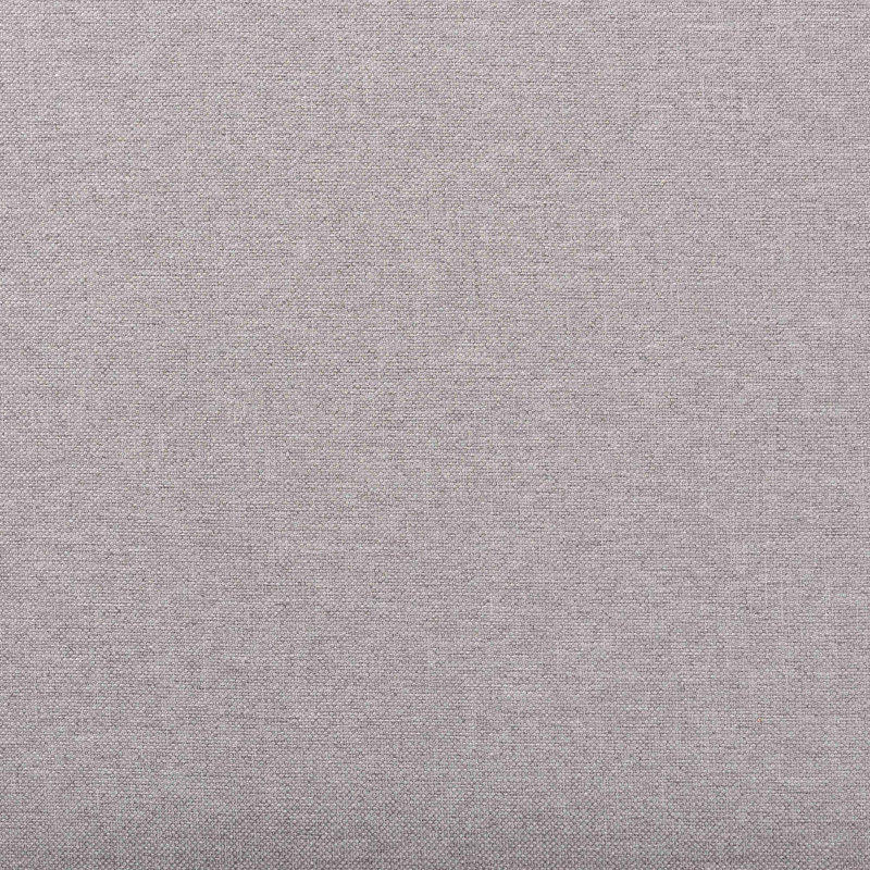 18.9'' H Fabric Upholstered Side Chair, Espresso Brown, Gray