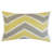 Chevron Feather Linen Reversible Throw Pillow-27086740-40177961