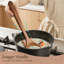 Ensemble d'ustensiles de cuisine 10 pièces, ensemble d'ustensiles de cuisine en bois, résistant à la chaleur antiadhésif, respectueux de l'environnement