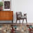 Crittenden Modern Abstract Jewel Tone Multicolor Area Rug with Short Fringe-28281479