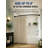 Utopia Alley Signature Aluminum Series Curved Shower Curtain Rod – Rustproof Aluminum Wall Mount Rod, Adjustable 45–72 Inch, Adds Up to 8 Inches of Extra Shower Space, Black Finish-40197116