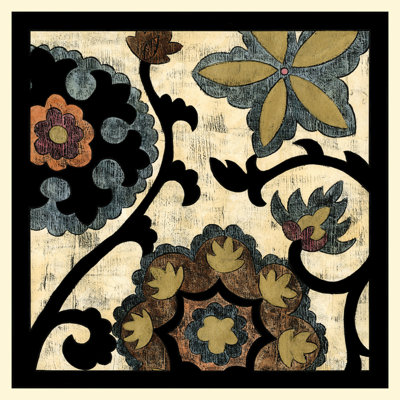 Vintage Suzani I by Chariklia Zarris - Wrapped Canvas Art Prints