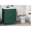 Dalton Elongated Toilet Seat In Honey Oak-99206367