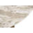 Finan 54" Dining Table In Alaska Marble With Base-1830170061-1830170034