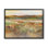 Paysage de prairie vue de la nature, estampe numérique par K. Nari
