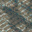 Tapis ikat bleu / brun Ardyth-647971785