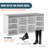 10 - Pair Shoe Storage Bench