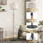 70" Adjustable Modern Rattan Floor Lamp For Living Room/bedroom-288098787