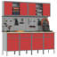 Work Cabinet with Drawer-1058650370